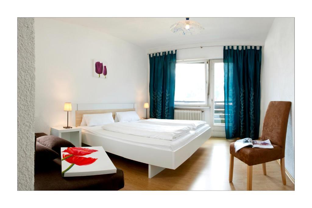Alpenhotel Oetz Værelse billede