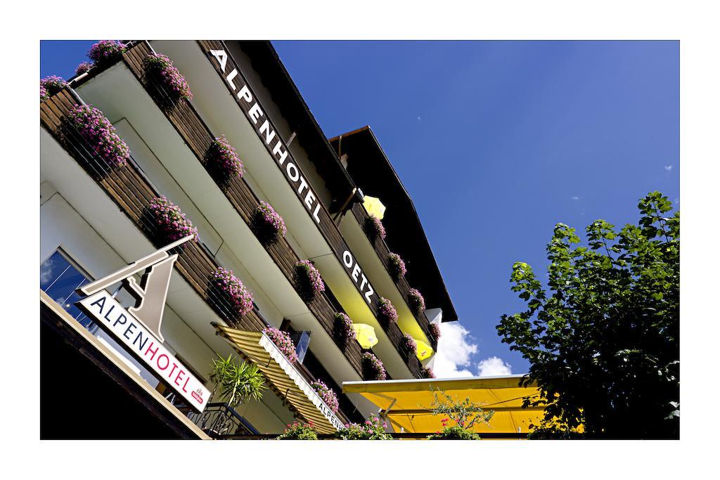 Alpenhotel Oetz Eksteriør billede